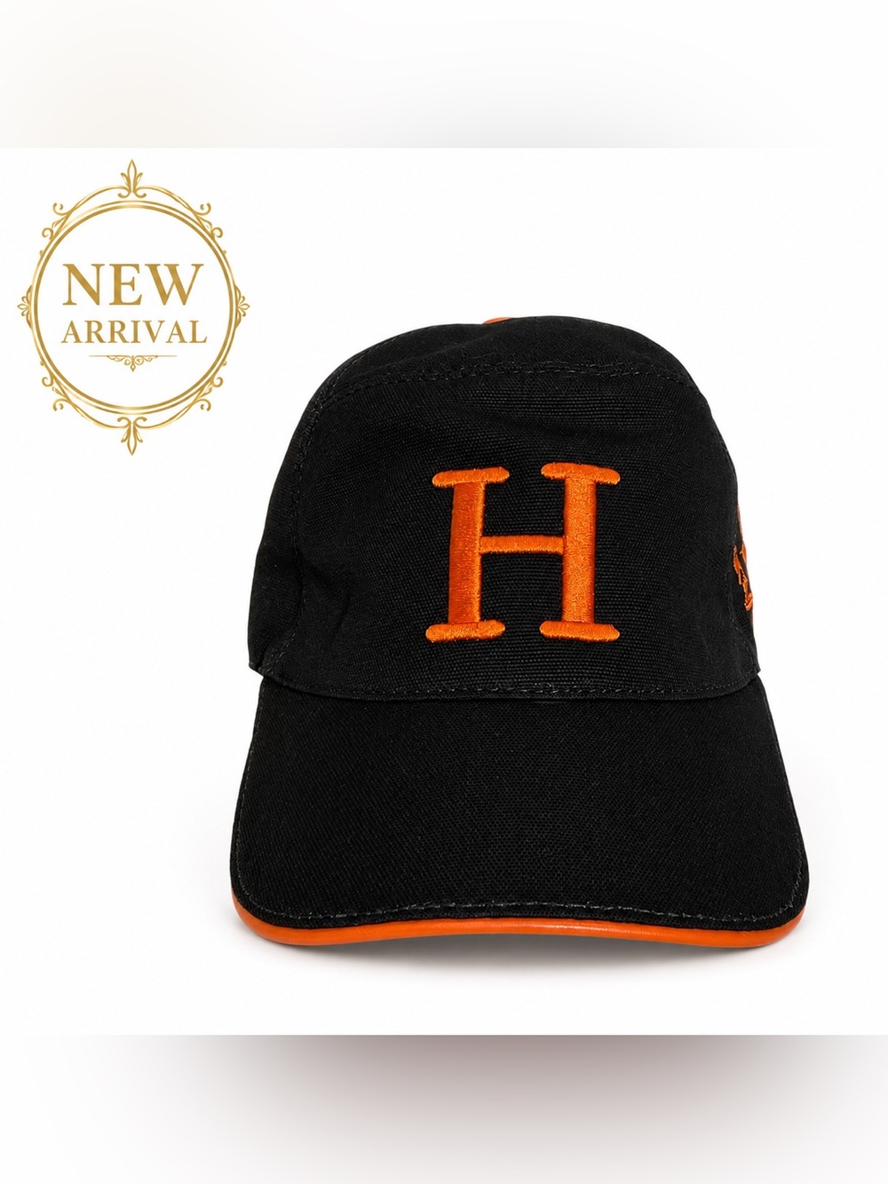 🧡🖤 Unisex Embroidered Baseball Cap 🖤🧡